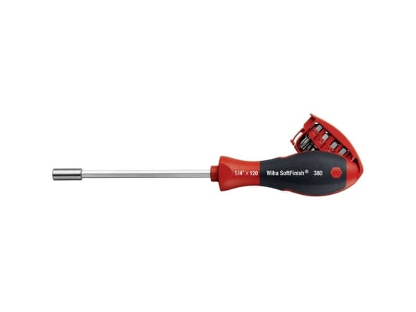 Wiha Magazine SB 3809 01-01 Verkstad Bitskruvmejsel 1/4 (6,3 mm) DIN 3126, DIN ISO 1173