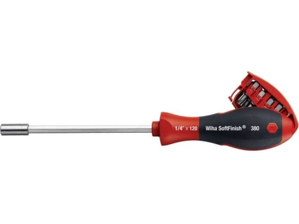 Wiha Magazine SB 3809 01-01 Verkstad Bitskruvmejsel 1/4 (6,3 mm) DIN 3126, DIN ISO 1173