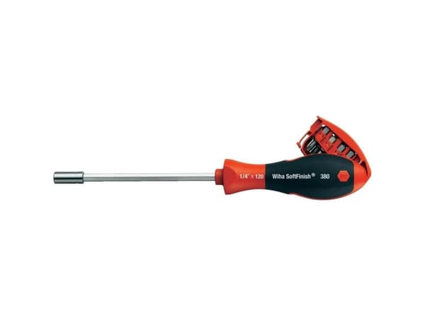 Wiha Magazine SB 3809 01-01 Verkstad Bitskruvmejsel 1/4 (6,3 mm) DIN 3126, DIN ISO 1173
