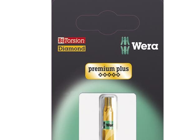 Wera 867/1 BDC SB SiS 05134374001 Torx-bit T 10 Værktøjsstål Legeret, Diamantbelagt D 6.3 1 stk