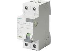SIEMENS Yhdistelmäkatkaisija C 10A, 1-napainen + nollaC-ominaisuus6kA oikosulkukapasiteetti30mA laukaisuvirta, 230V AC, 36 mm leveydellä
