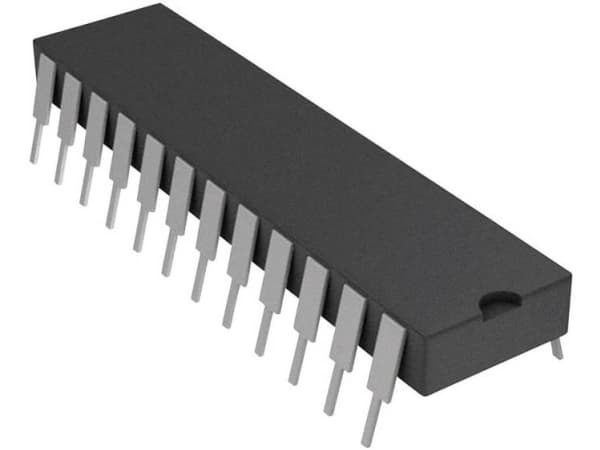 STMicroelectronics M48Z12-70PC1 Minnes-IC DIP-24 NVSRAM 16 kBit 2 K x 8