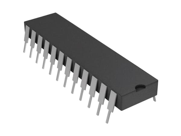 STMicroelectronics M48Z12-70PC1 Minnes-IC DIP-24 NVSRAM 16 kBit 2 K x 8