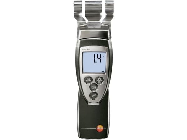 testo 616 Materialefugtighedsmåler; Måleområde bygningsfugt (område) 0 til 20 % vol Måleområde træ fugt (område) 0 til 50 % vol