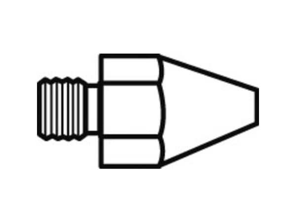 Weller DS 113HM Lodde-sugedyse Spidsstørrelse 1.2 mm Spids-længde 18 mm Indhold 1 stk
