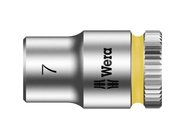 Wera 8790 HMA 05003506001 Kuusiokolo 7 mm 1/4 (6,3 mm)