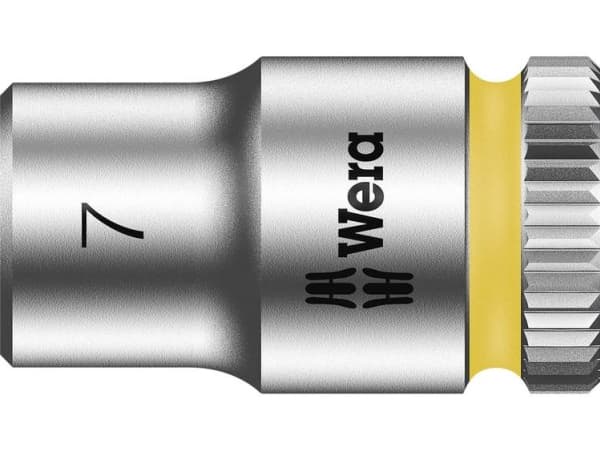 Wera 8790 HMA 05003506001 Kuusiokolo 7 mm 1/4 (6,3 mm)