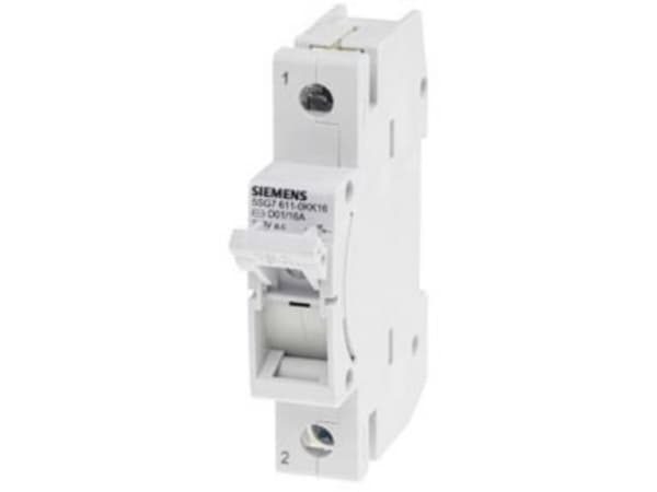 Siemens 5SG7611-0KK16, Monivärinen, 76 g