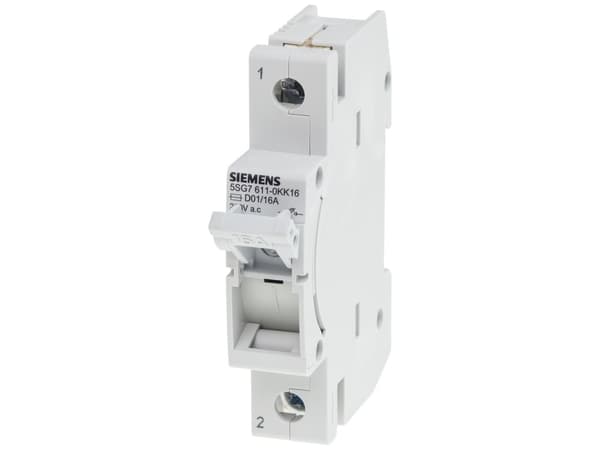 Siemens 5SG7611-0KK16, Monivärinen, 76 g