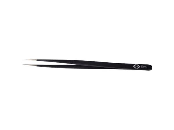 C.K T2368D ESD Pincet SS SA-ESD Spids, smal, ekstra fin 140 mm