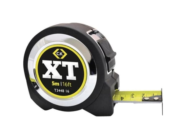 C.K T3448 16 T3448 16 Målebånd 5 m Stål