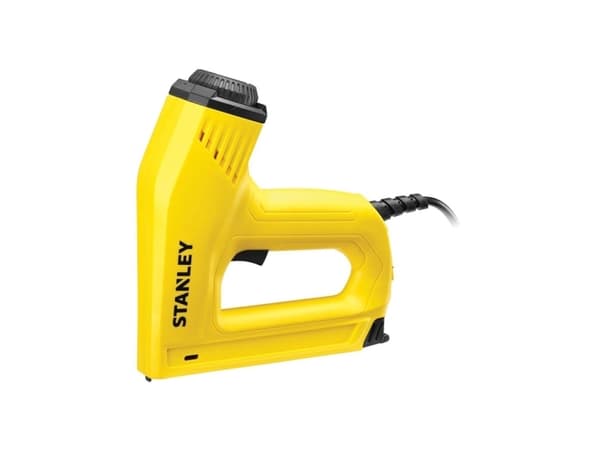 Stanley 6-TRE550, Naulain/niittipistooli, Suora lipas, Musta, Keltainen, 6 mm, 1,4 cm, Typ G