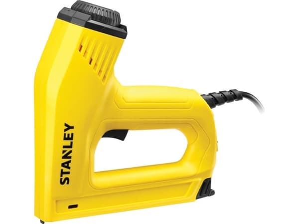 Stanley 6-TRE550, Naulain/niittipistooli, Suora lipas, Musta, Keltainen, 6 mm, 1,4 cm, Typ G