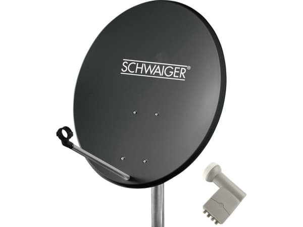 Schwaiger SPI5501SET4 SAT-järjestelmä ilman vastaanotinta Osallistujien määrä: 4 kpl