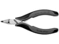 Miniatyrbild 5 av 5: Knipex 64 62 120 ESD, Ändavbitartång, Stål, Plast, Svart, Grå, 120 mm, 70 g
