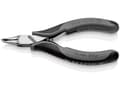 Miniatyrbild 2 av 5: Knipex 64 62 120 ESD, Ändavbitartång, Stål, Plast, Svart, Grå, 120 mm, 70 g