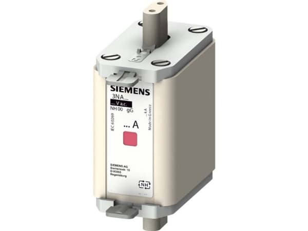 Siemens 3NA6832 Sikringsindsats Sikringsstørrelse = 0 125 A 500 V 1 stk