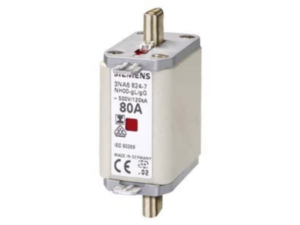 Siemens 3NA6832 Sikringsindsats Sikringsstørrelse = 0 125 A 500 V 1 stk