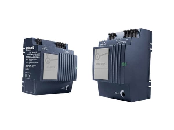 Block PEL 230/18-2,5 Strømforsyning til DIN-skinne (DIN-rail) 18 V/DC 2.5 A 45 W Antal udgange:1 x Indhold 1 stk