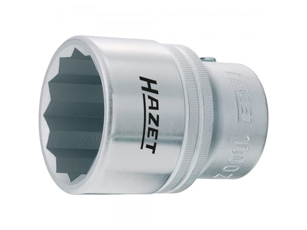 HAZET 1000Z-36, Stikkontakt, 3/4", Metrisk/imperisk, 1 hoder, 20 mm, 3/4"