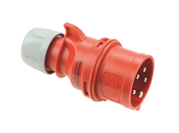 Cee-pistoke Cee 16A 5P - M/Phase reversing P551-3