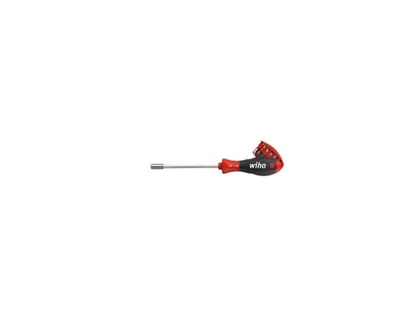Wiha 3809 01-02 32902 Magasinbitshållare, magnetisk, 1/4