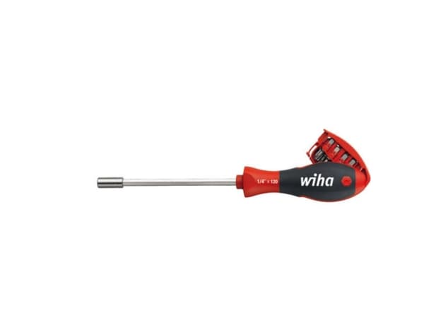 Wiha 3809 01-02 32902 Magasinbitshållare, magnetisk, 1/4