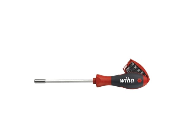 Wiha 3809 01-02 32902 Magasinbitshållare, magnetisk, 1/4