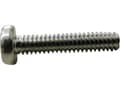 Miniatyrbilde 2 av 5: Toolcraft 104168, Skru, Stål, M3, Rundt hode, Metallisk, 8 mm