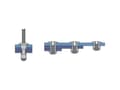 Miniatyrbilde 3 av 3: Bralo 1080006415 Blindnitter (Ø x L) 6.4 mm x 15 mm Stål Aluminium 200 stk