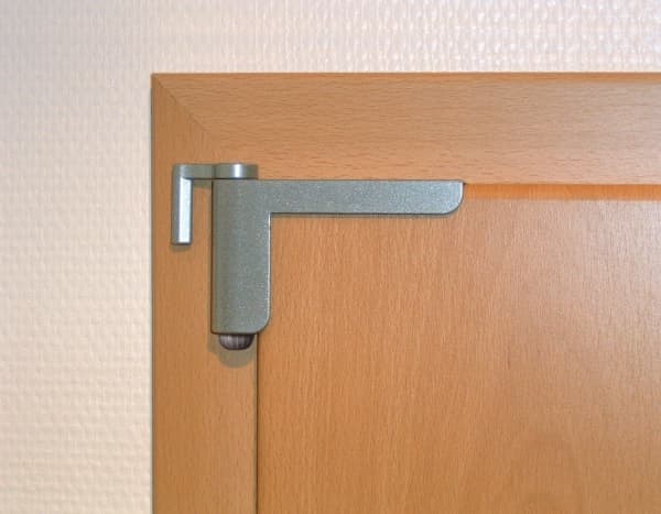 ABUS 2603 S CL/DFNLIESPP, För bostadsfastigheter, Övre dold dörrstängare, Innerdörr / Ytterdörr, Varken vänster- eller högerstängning, Enkeldörr / Du