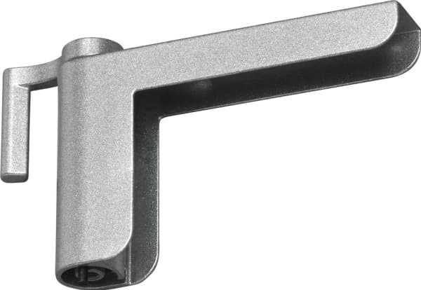 ABUS 2603 S CL/DFNLIESPP, För bostadsfastigheter, Övre dold dörrstängare, Innerdörr / Ytterdörr, Varken vänster- eller högerstängning, Enkeldörr / Du