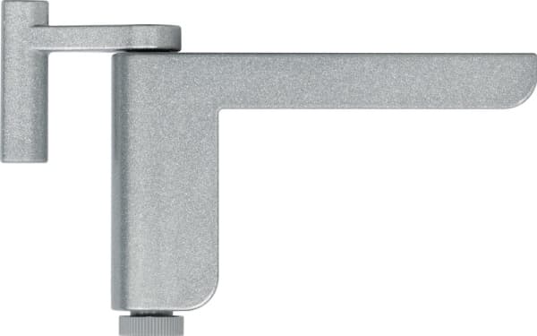 ABUS 2603 S CL/DFNLIESPP, För bostadsfastigheter, Övre dold dörrstängare, Innerdörr / Ytterdörr, Varken vänster- eller högerstängning, Enkeldörr / Du