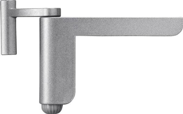 ABUS 2603 S CL/DFNLIESPP, För bostadsfastigheter, Övre dold dörrstängare, Innerdörr / Ytterdörr, Varken vänster- eller högerstängning, Enkeldörr / Du