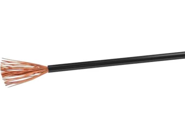 VOKA Kabelwerk H05VK1SW Slangekabel H05V-K 1 x 1 mm² Sort 100 m