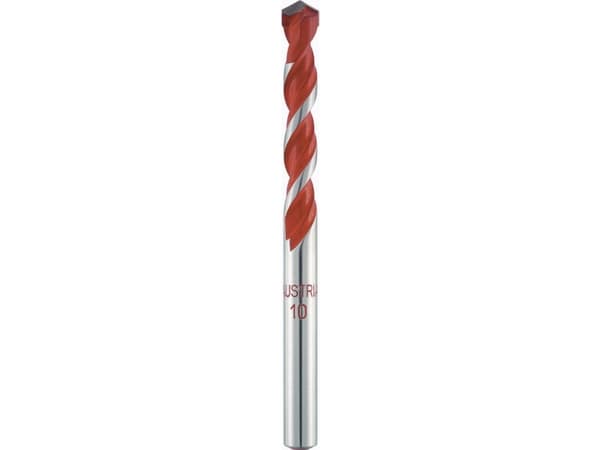 ALPEN Drills 17201000100, Drill, Spiralborekrone, 1 cm, 120 mm, Murverk, Metall, Flis, Tre, 8 cm