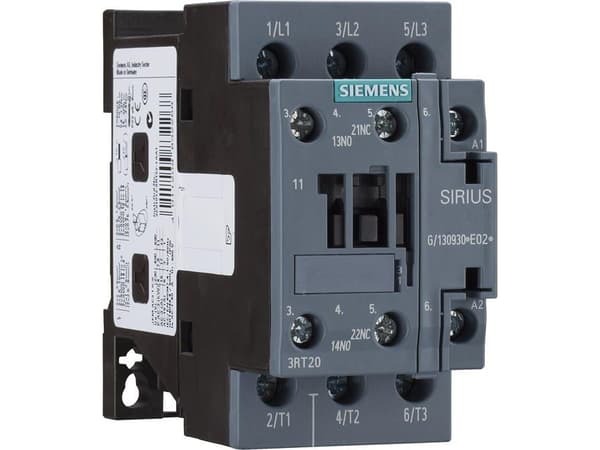 Siemens 3RT2027-1AP00 Kontaktori 3 x katkaisija 15 kW 230 V/AC 32 A apukoskettimella 1 kpl 1 kpl