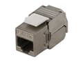 Miniatyrbild 3 av 5: DELTACO MD-112 - Modulär insättning - CAT 6a - FTP - RJ-45