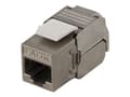 Miniatyrbild 1 av 5: DELTACO MD-112 - Modulär insättning - CAT 6a - FTP - RJ-45