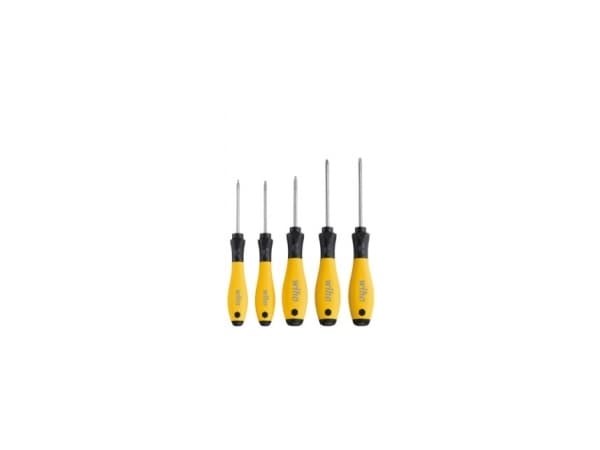 Wiha 362ESD K5, 227 g, Sort/gul