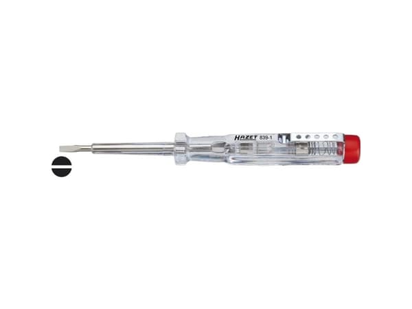Hazet Faseprøver 2.8 mm 58 mm 220 - 250 V/AC