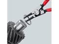 Miniatyrbild 2 av 5: Knipex 46 31 A22, Låsringstång, Kromvanadinstål, Plast, Röd, 185 mm, 133 g