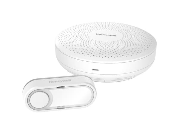 Honeywell Home DCR311S Trådlös dörrklocka komplett uppsättning med namnskylt