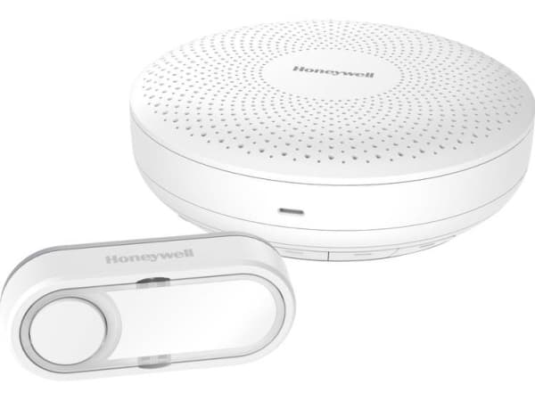 Honeywell Home DCR311S Trådlös dörrklocka komplett uppsättning med namnskylt