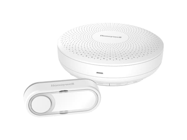 Honeywell Home DCR311S Trådlös dörrklocka komplett uppsättning med namnskylt