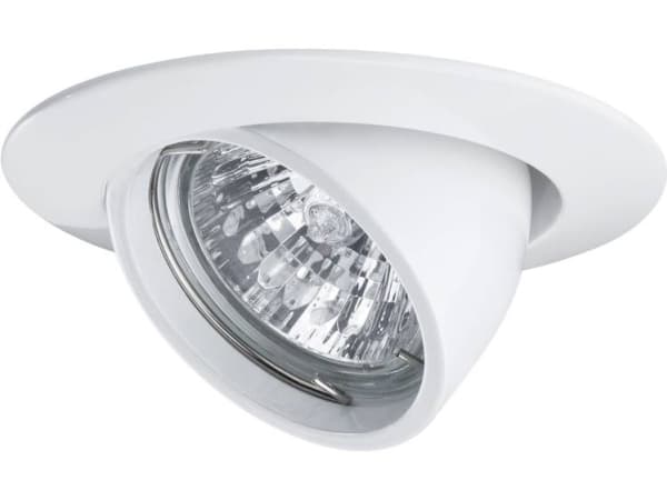 Paulmann 987.73, Indbygget lysplade, GU5.3, 1 pære(r ), Hvid