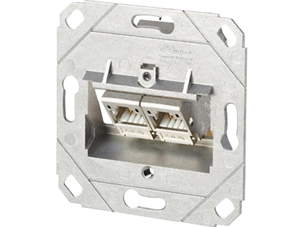 BTR NETCOM 130B12D21200-E, RJ-45, 6a, Rostfritt stål