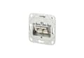 Miniatyrbild 2 av 5: BTR NETCOM 130B12D21200-E, RJ-45, 6a, Rostfritt stål