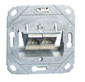 Miniatyrbild 1 av 5: BTR NETCOM 130B12D21200-E, RJ-45, 6a, Rostfritt stål