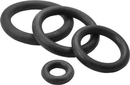 KARFA Neopreenitiiviste 22mm/ ½" sopii läpivientiputkeen 015546/47/49.022 yhdistettynä ruusukkeeseen 015500022 tai 015503022